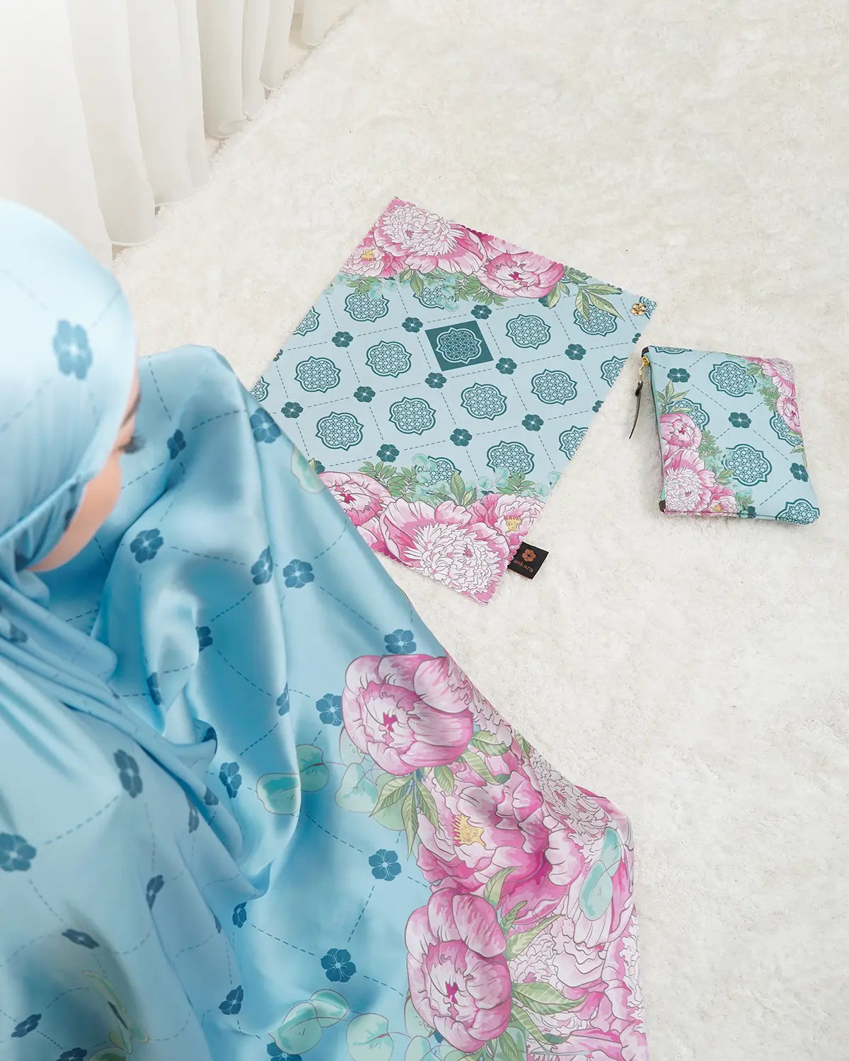 Blue Pastel