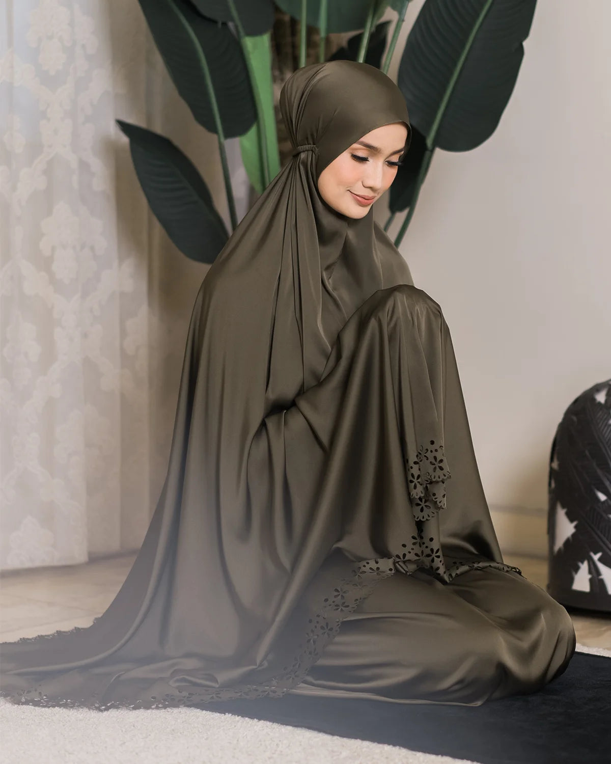 Seaweed Green