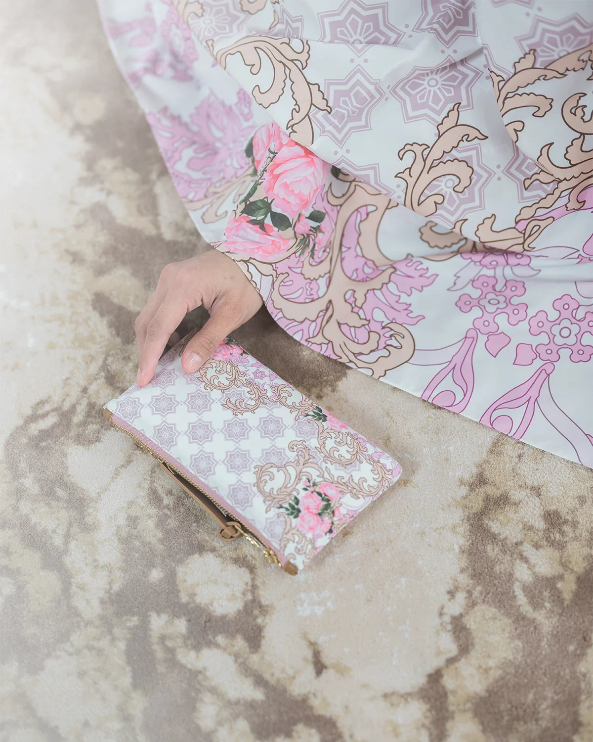 Rosy Pink