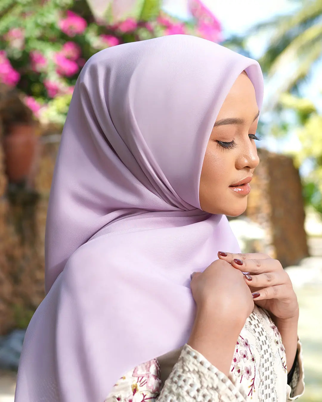 Lilac Snow