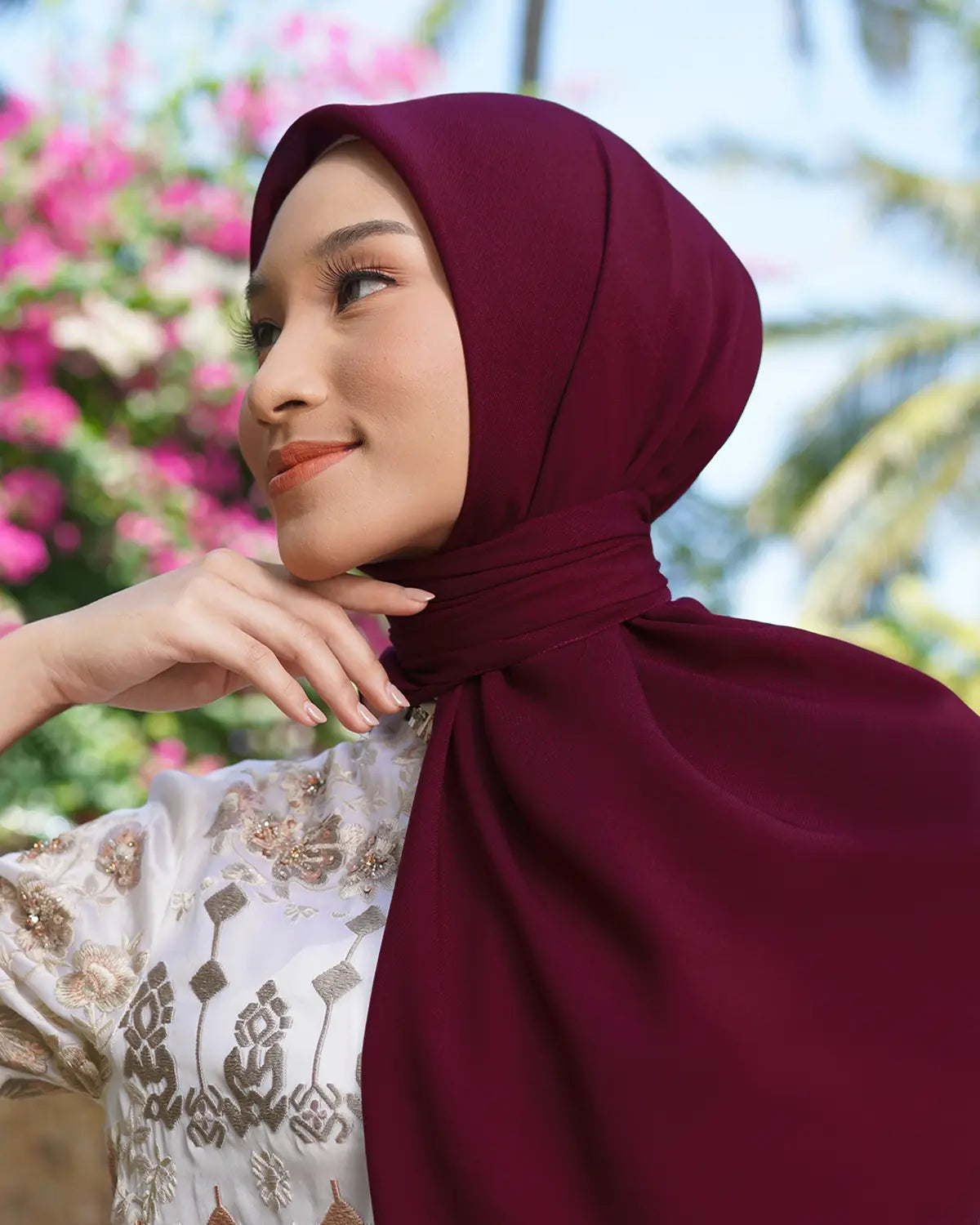 Maroon