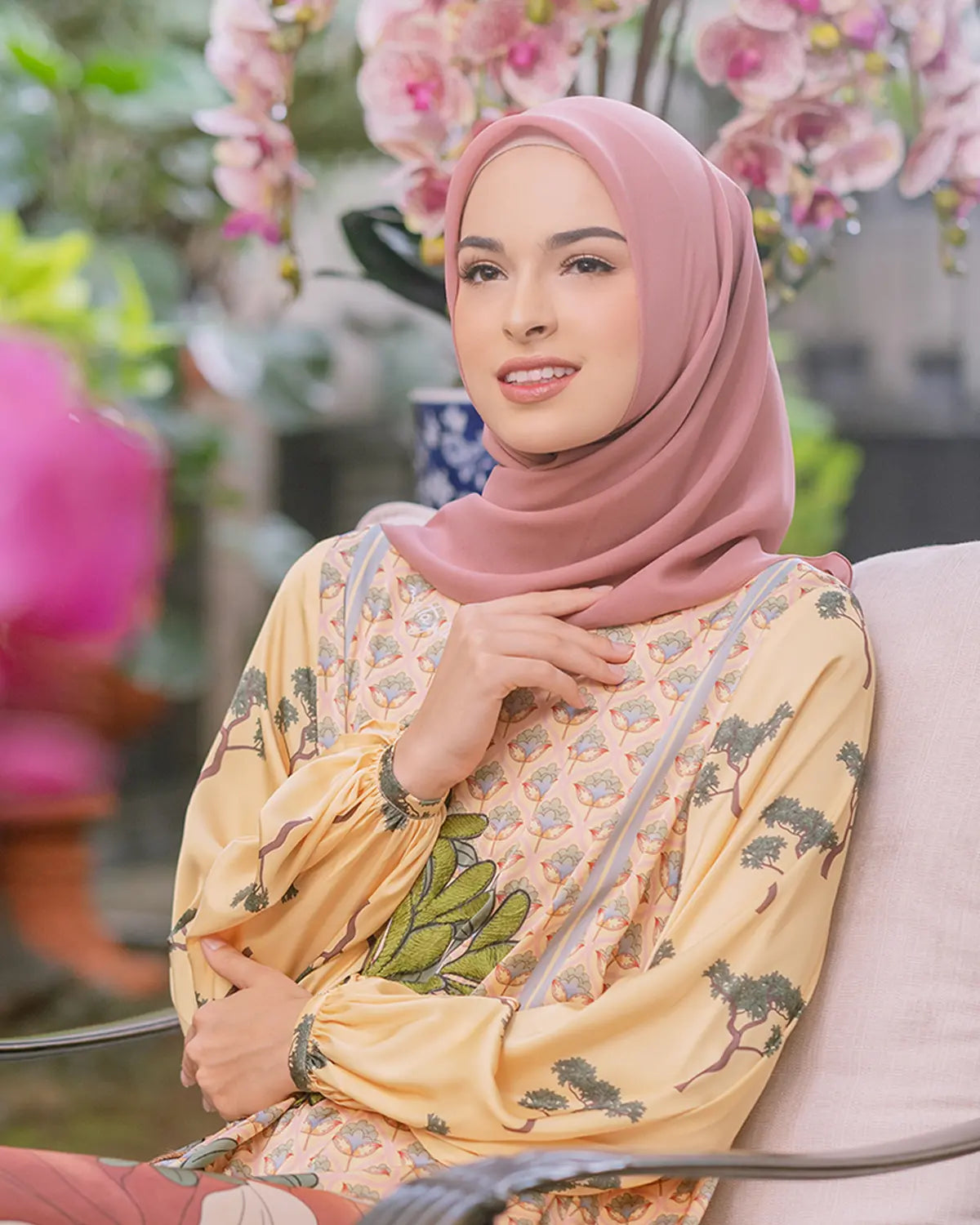 Sunset Pink