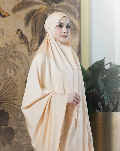 Cream Apricot