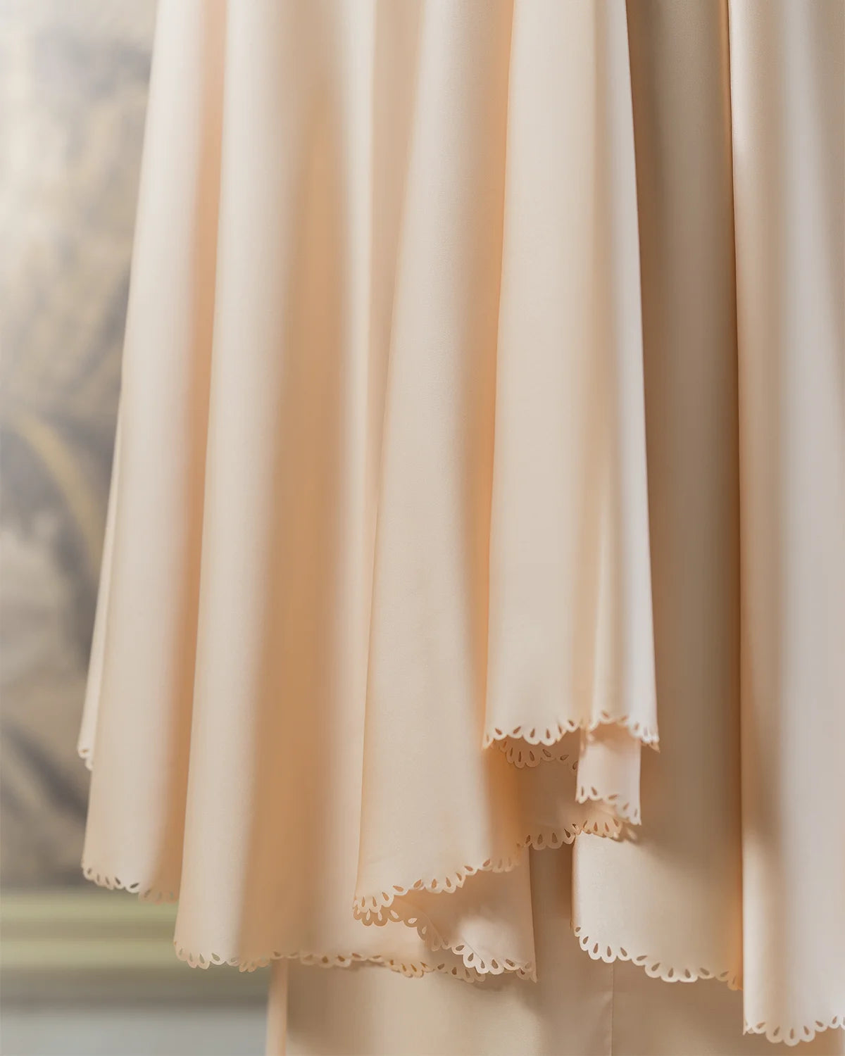 Cream Apricot