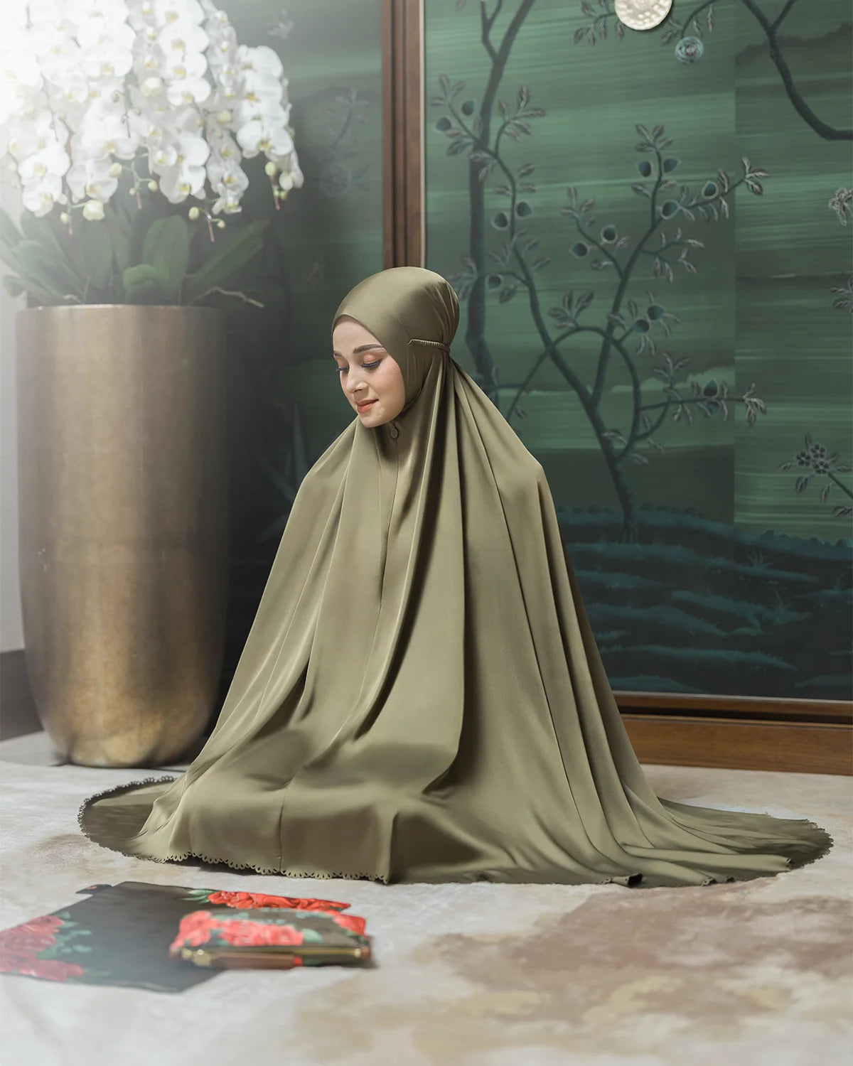 Olive Blush