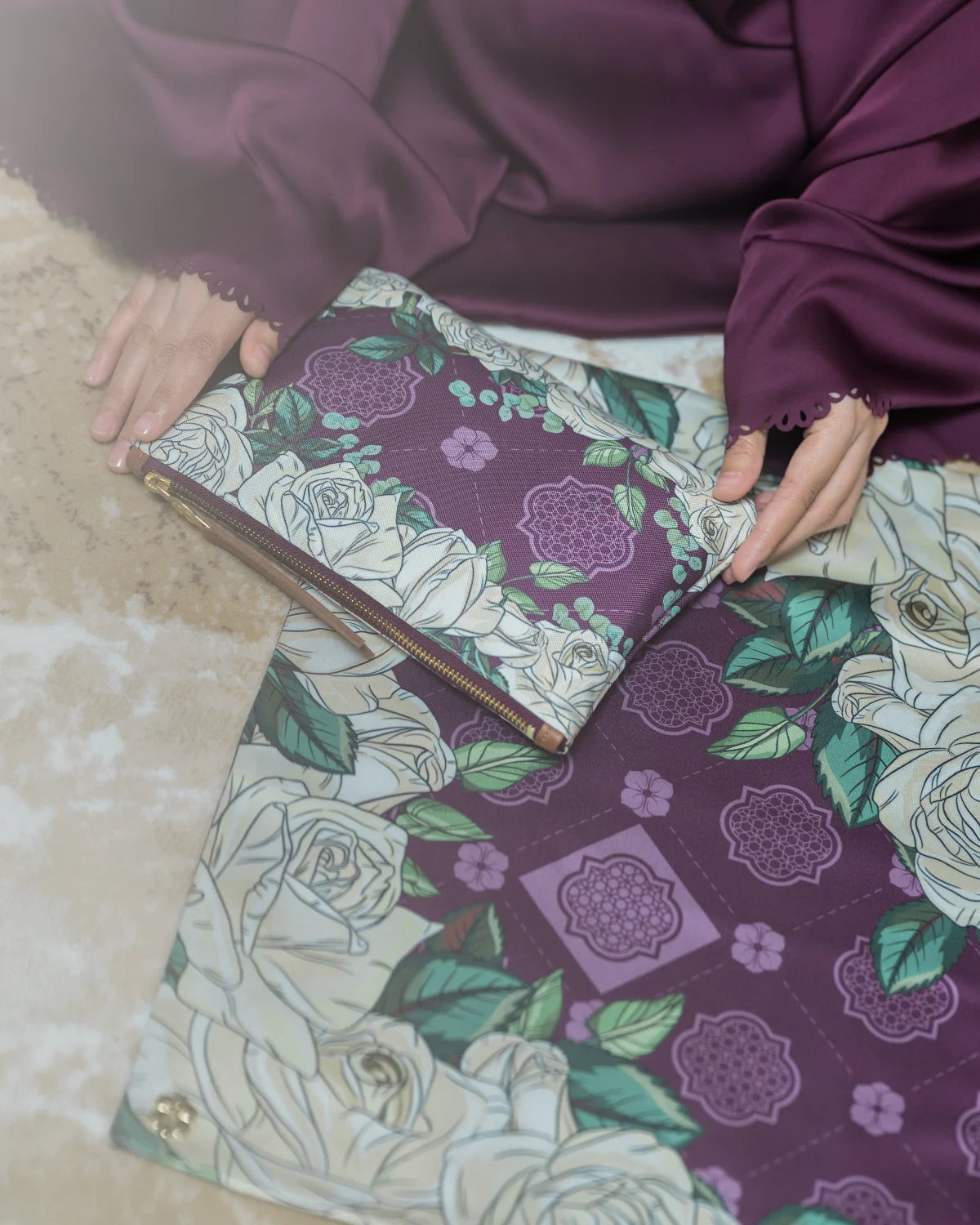 Plum Caspian