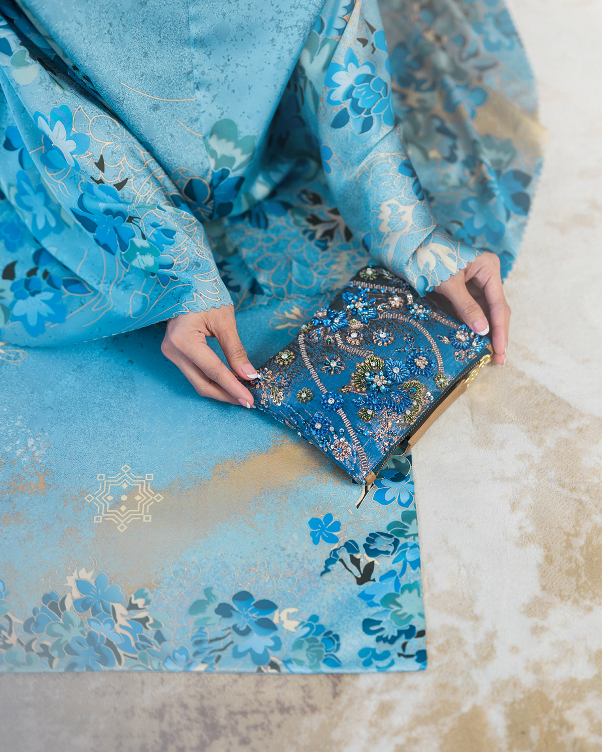 Sapphire Blossom