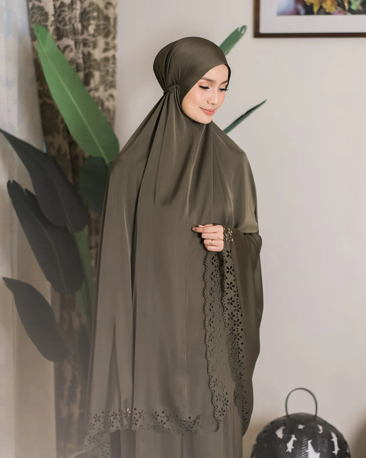 Seaweed Green