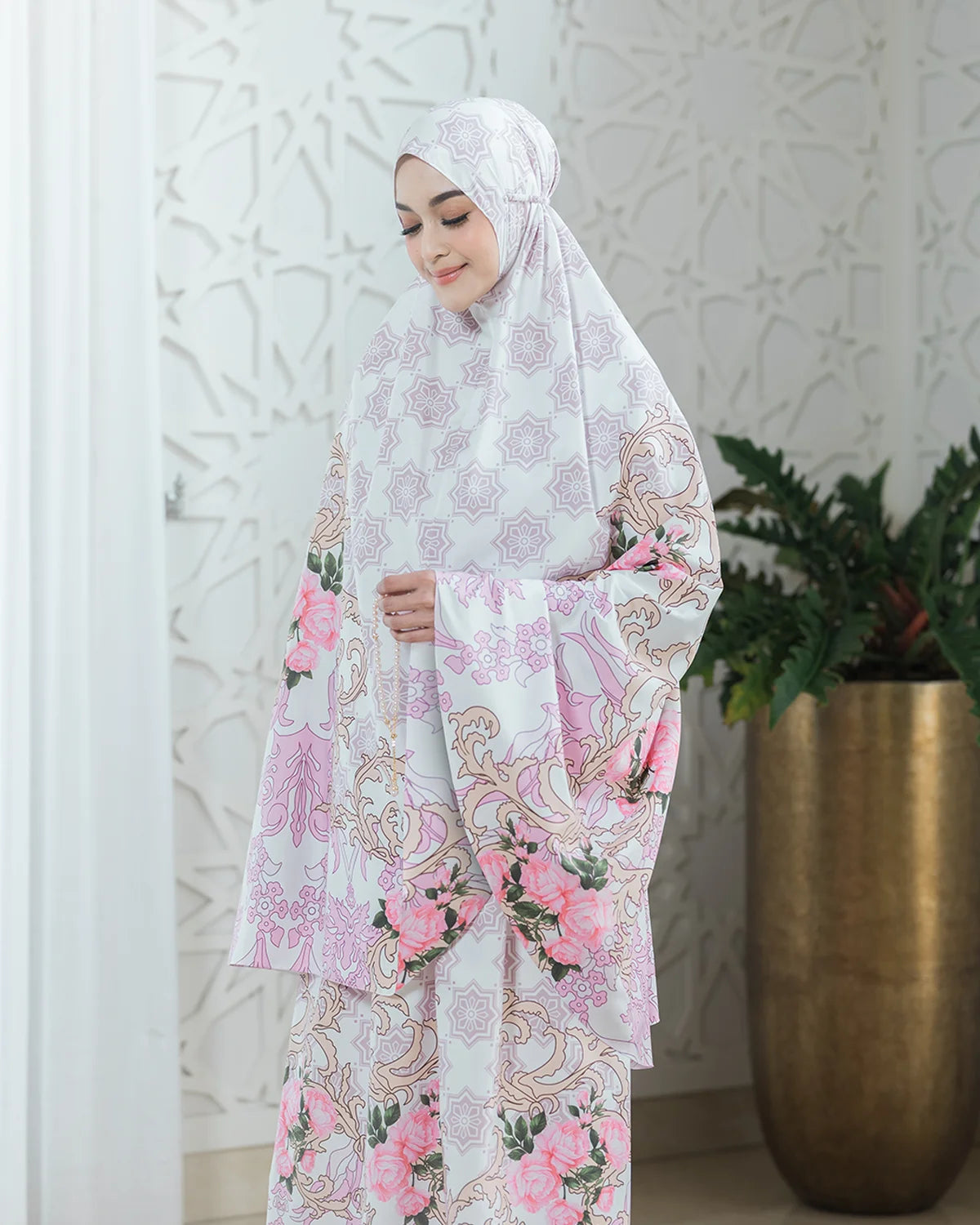 Rosy Pink