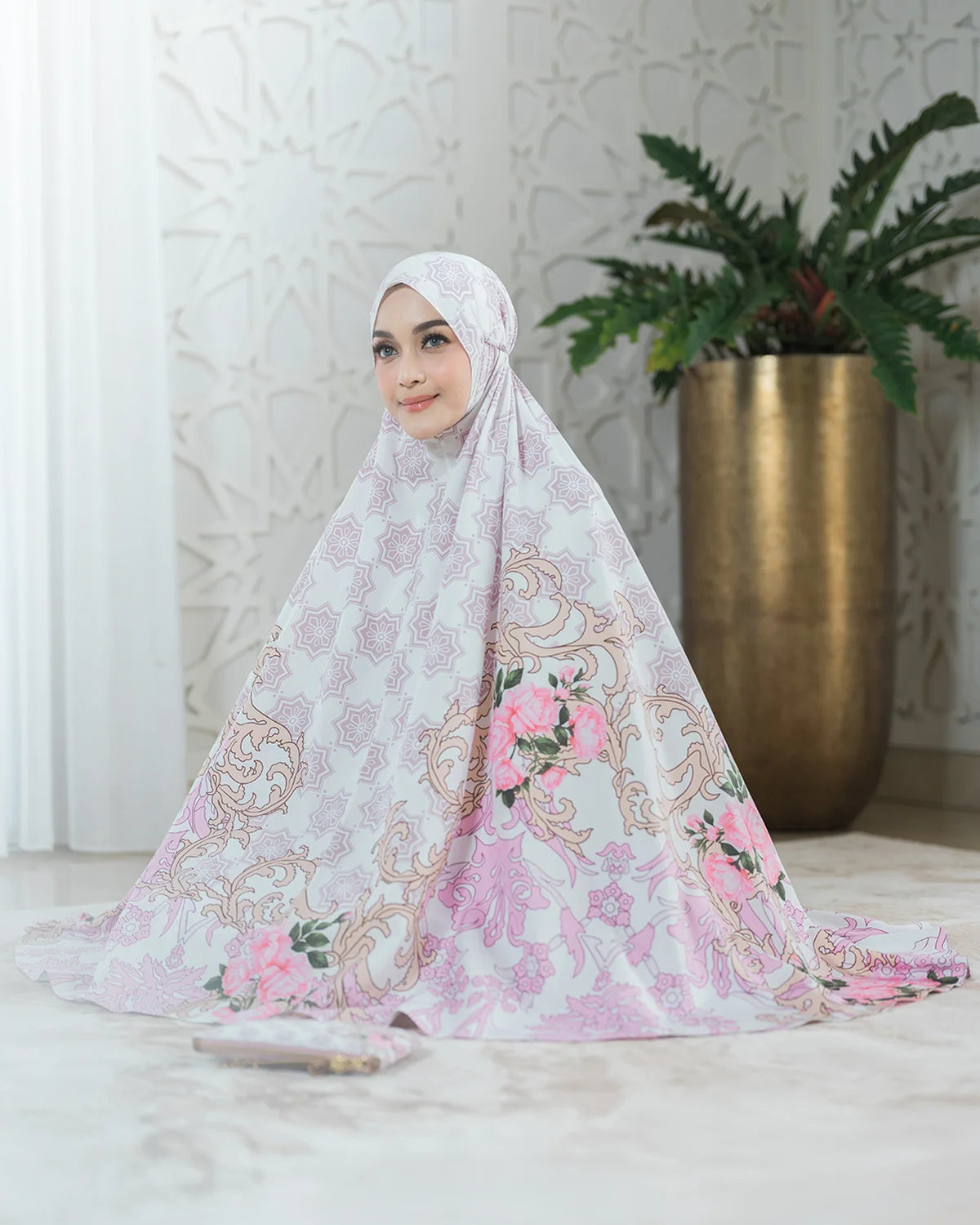 Rosy Pink