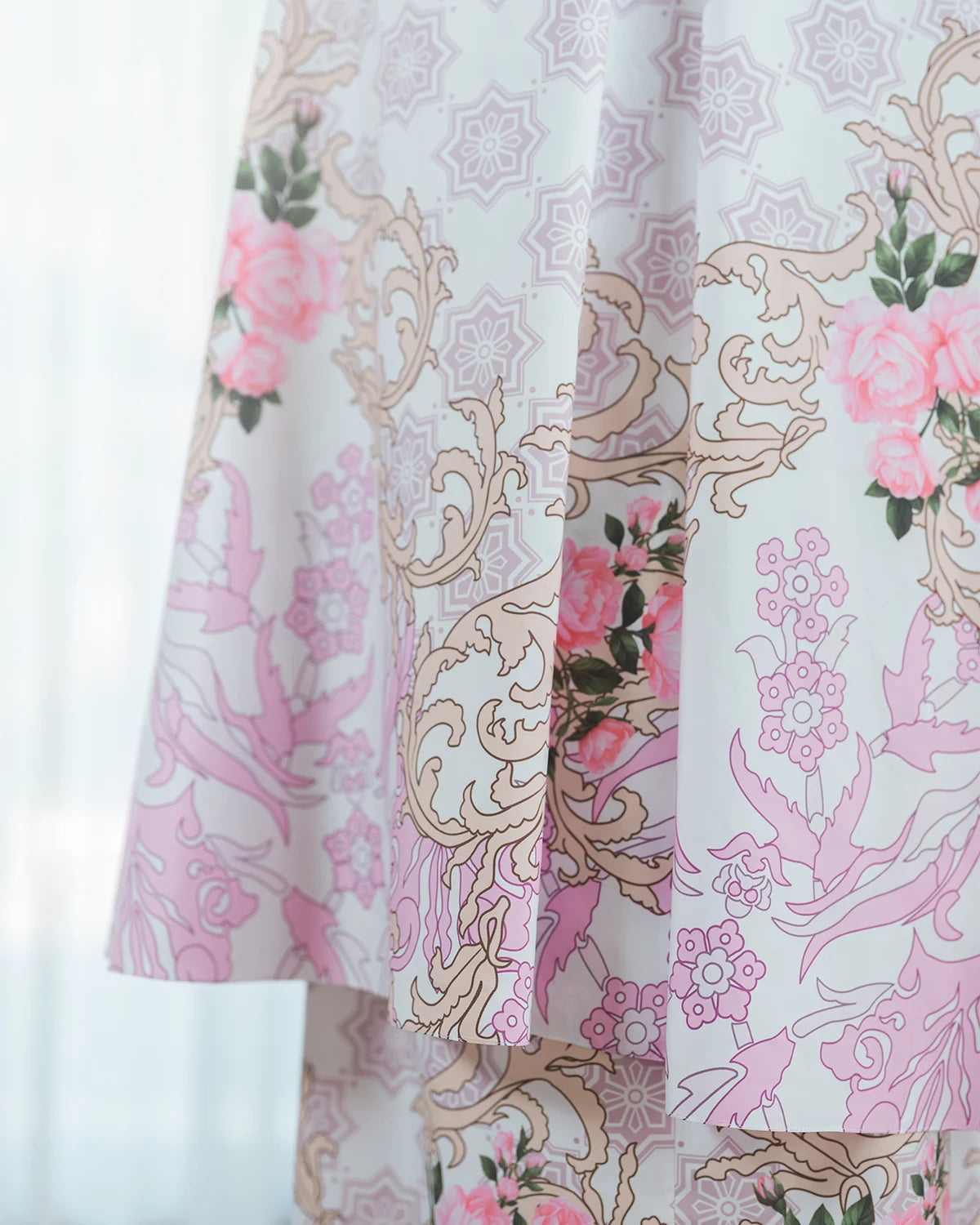 Rosy Pink