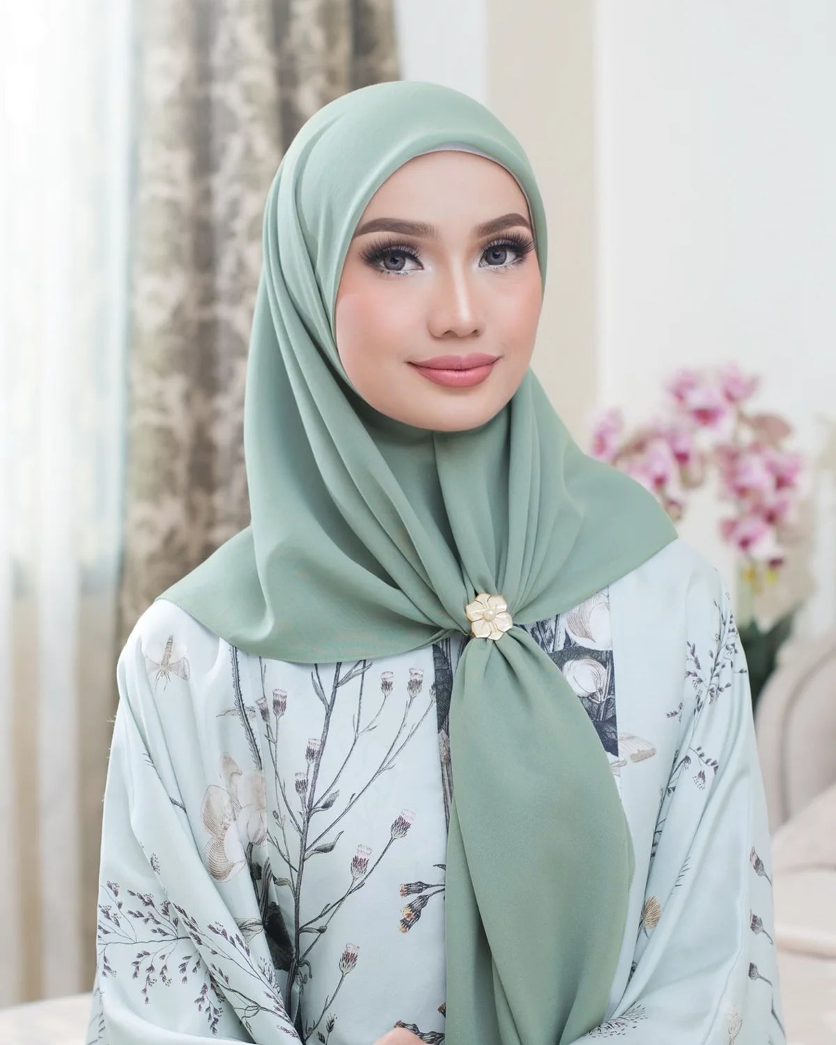 Muted Mint