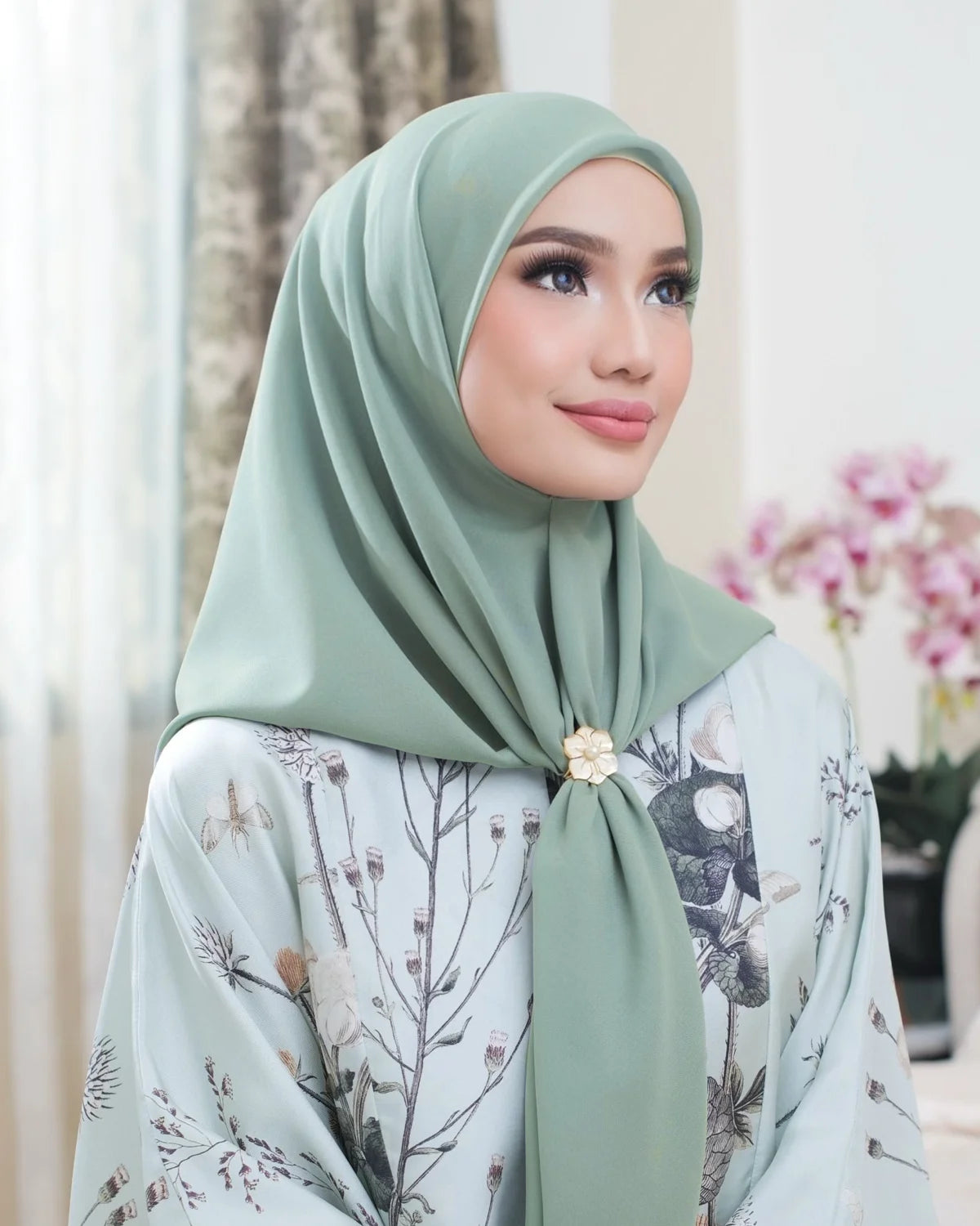 Muted Mint